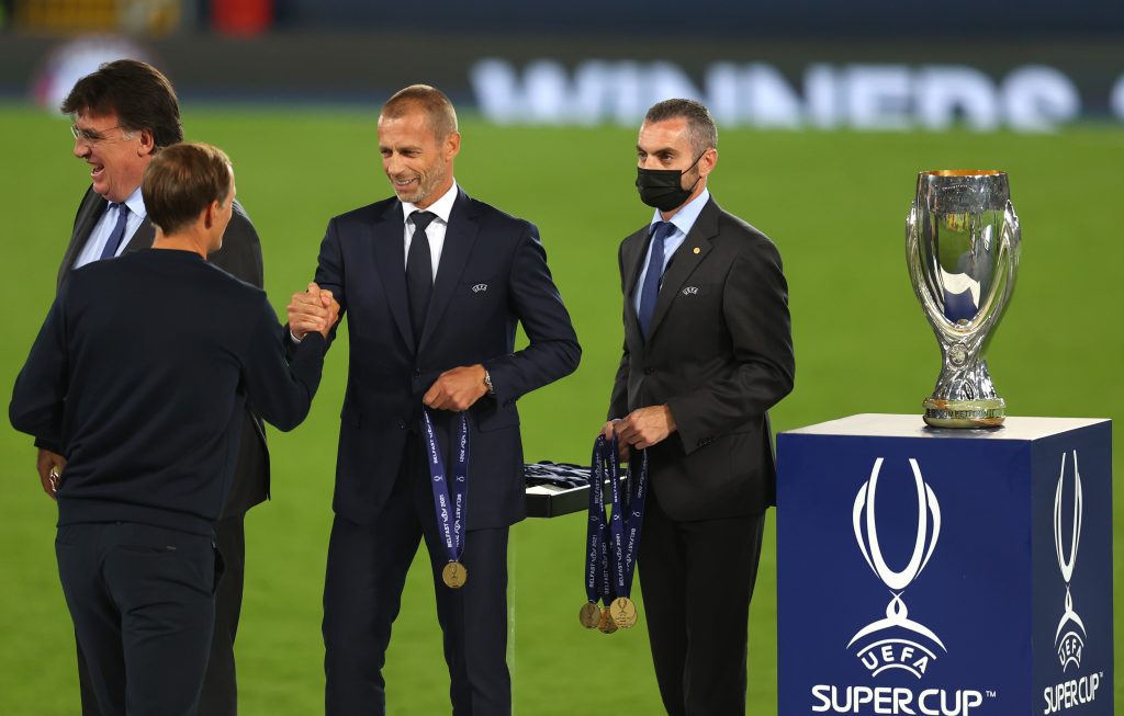 Chelsea FC v Villarreal CF – UEFA Super Cup 2021