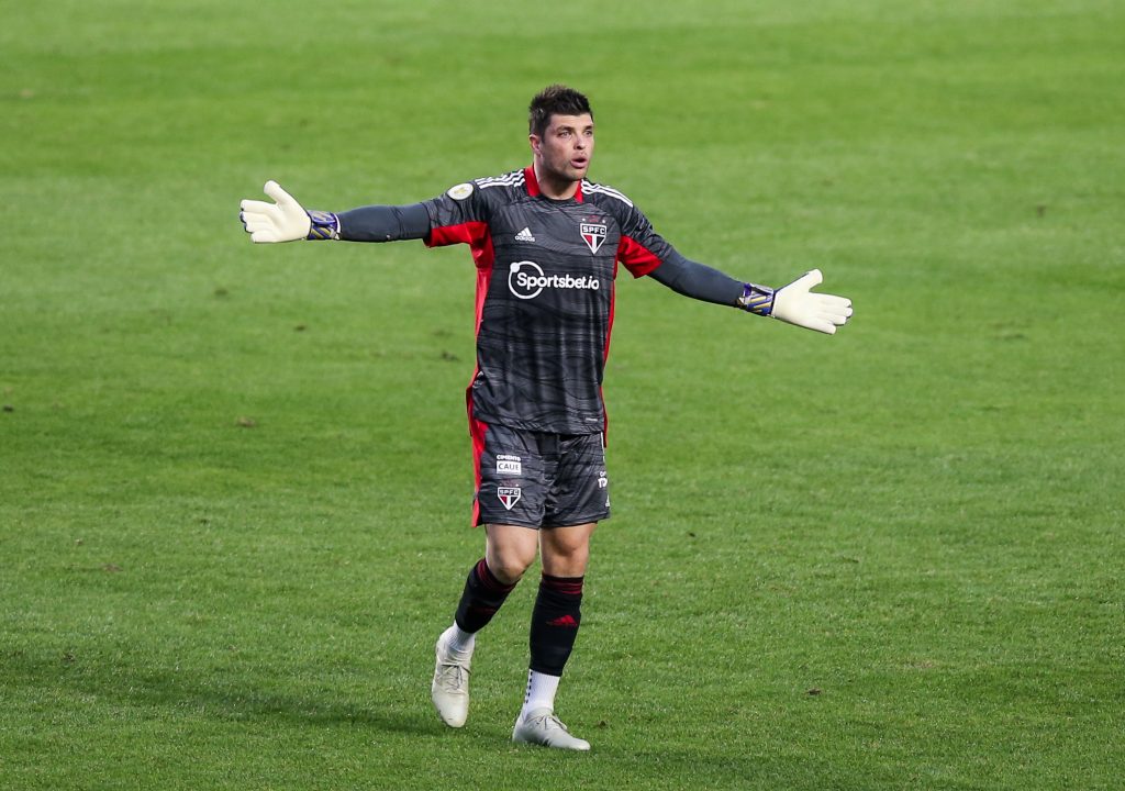 Sao Paulo v Fortaleza - Brasileirao 2021