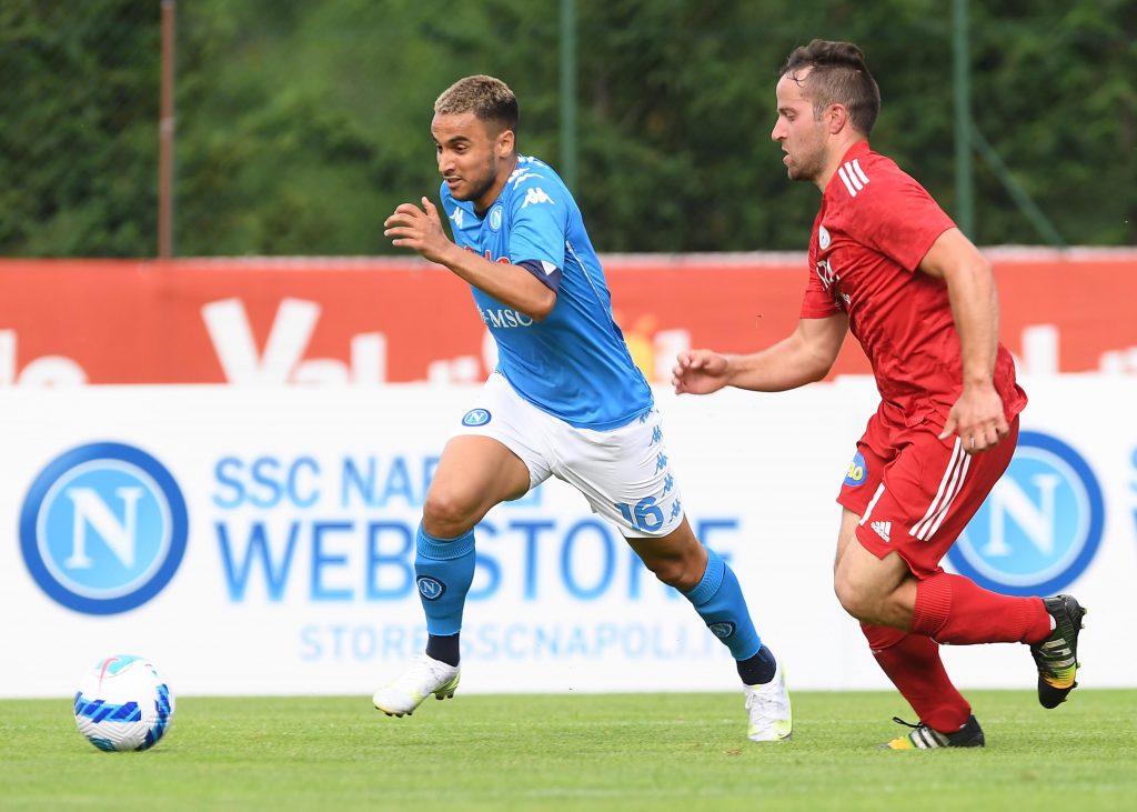 SSC Napoli v Bassa Anaunia - Pre-Season Friendly
