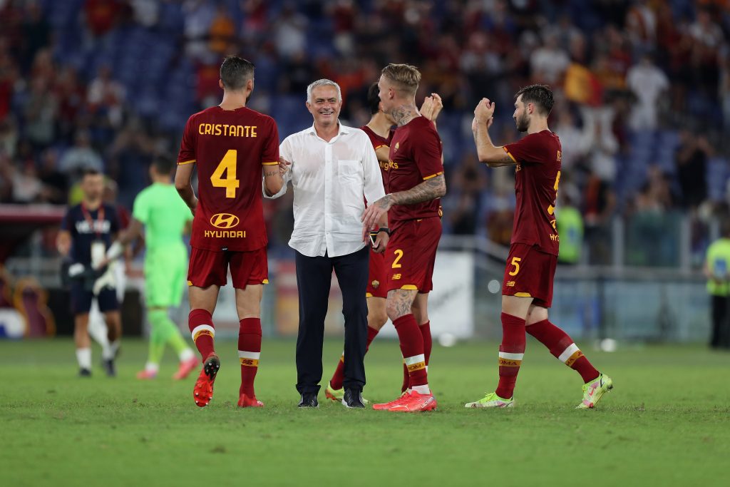 AS Roma v Trabzonspor - UEFA Conference League: Play-Offs Leg Two