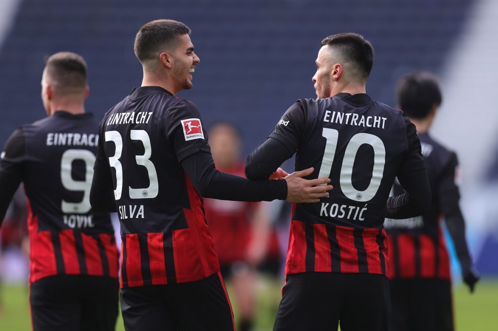 Kostic lascerà l'Eintracht?
