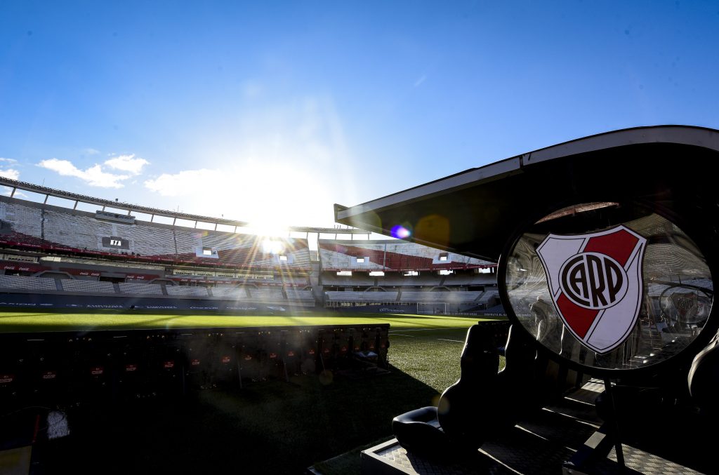 River Plate v Colon - Torneo 2021 Liga Profesional de Futbol
