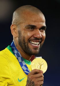 Brazil v Spain: Gold Medal Match Men's Football - Olympics: Day 15