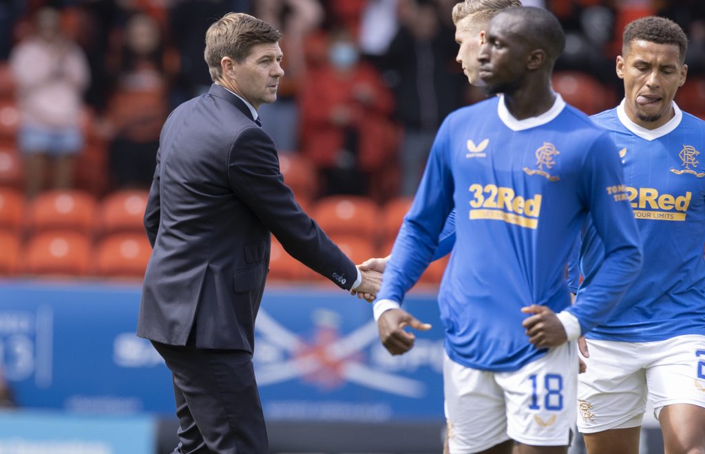 Dundee United v Rangers FC - Cinch Scottish Premiership