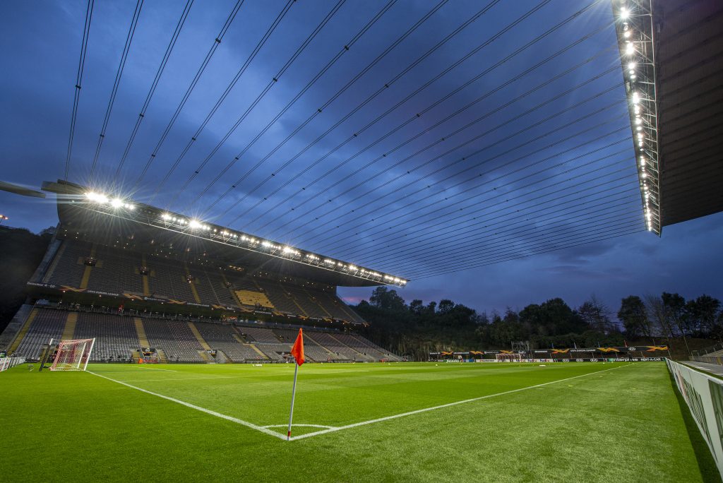 braga cluj dove vedere