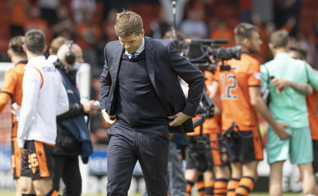 Dundee United v Rangers FC - Cinch Scottish Premiership