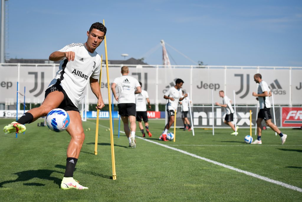 Juventus Training Session