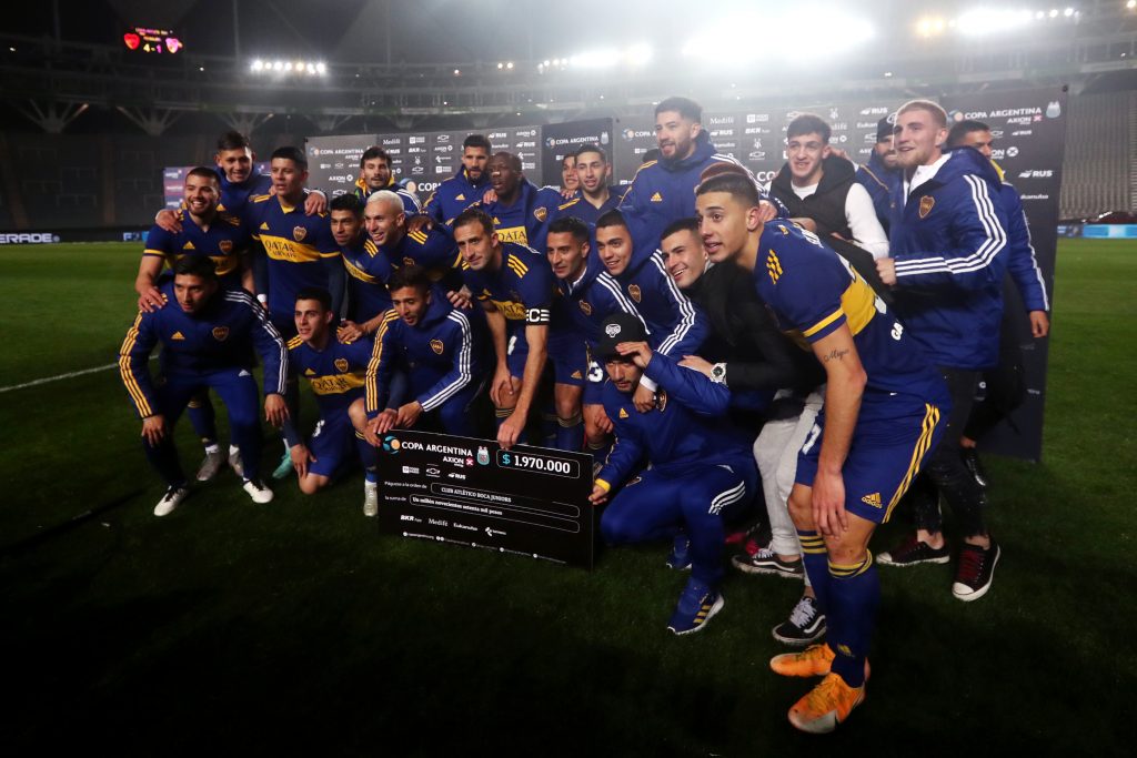 Boca Juniors v River Plate - Copa Argentina 2021