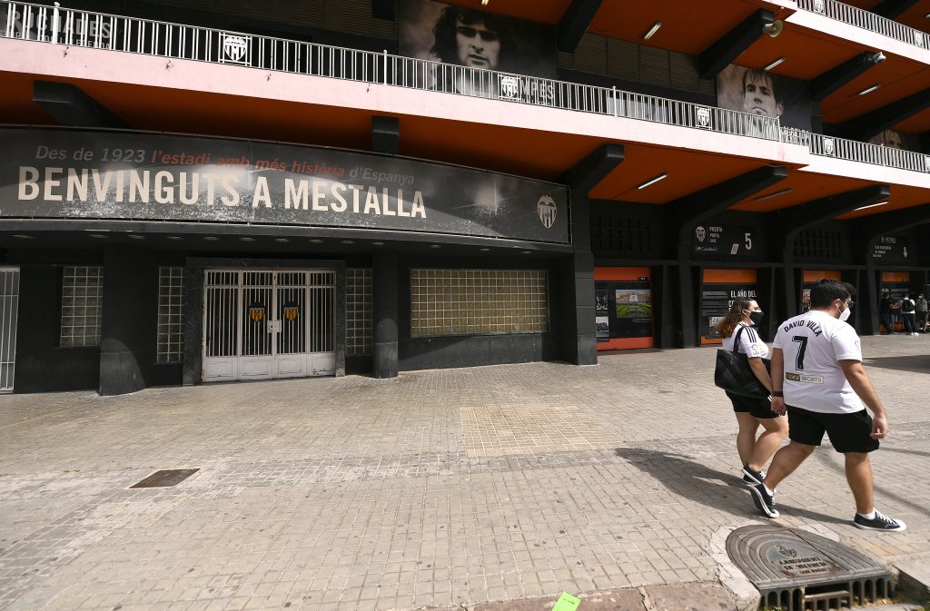 Valencia CF v SD Eibar - La Liga Santander