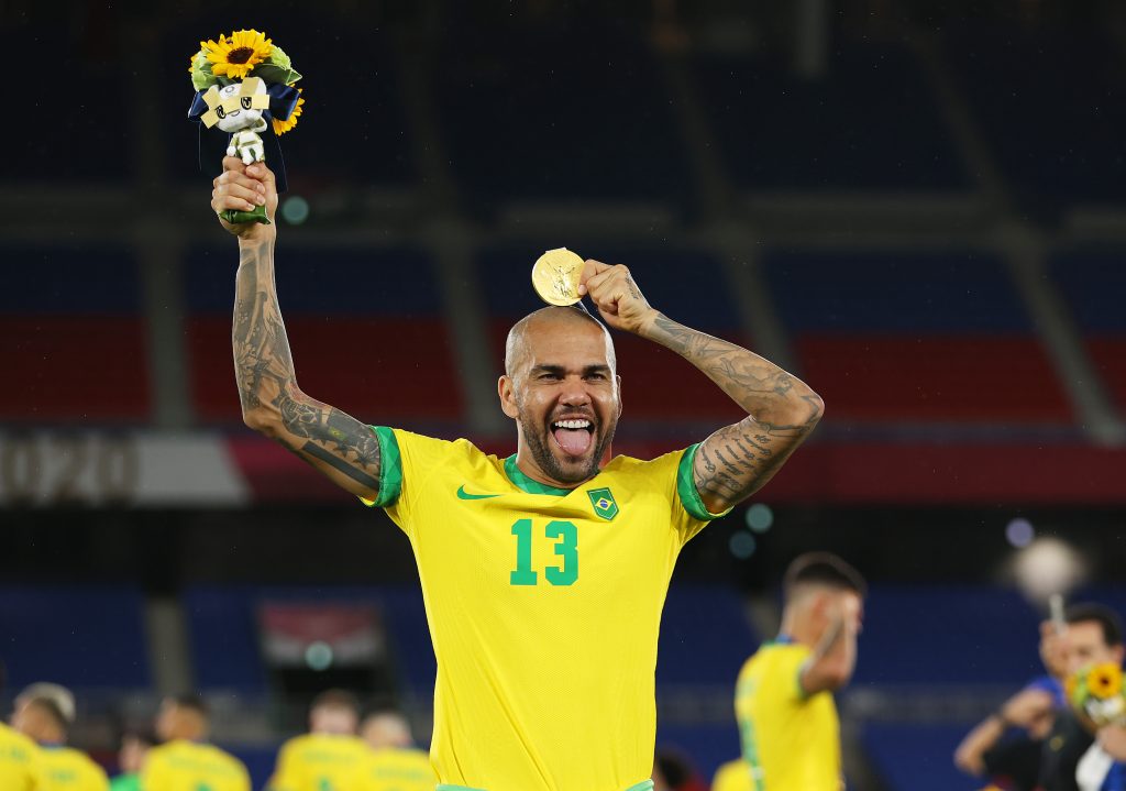 Brazil v Spain: Gold Medal Match Men's Football - Olympics: Day 15