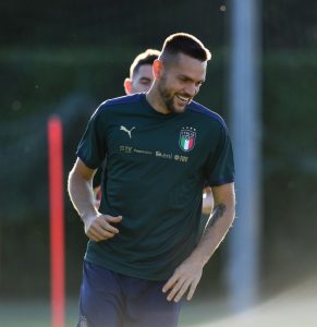 Italy Training Session And Press Conference