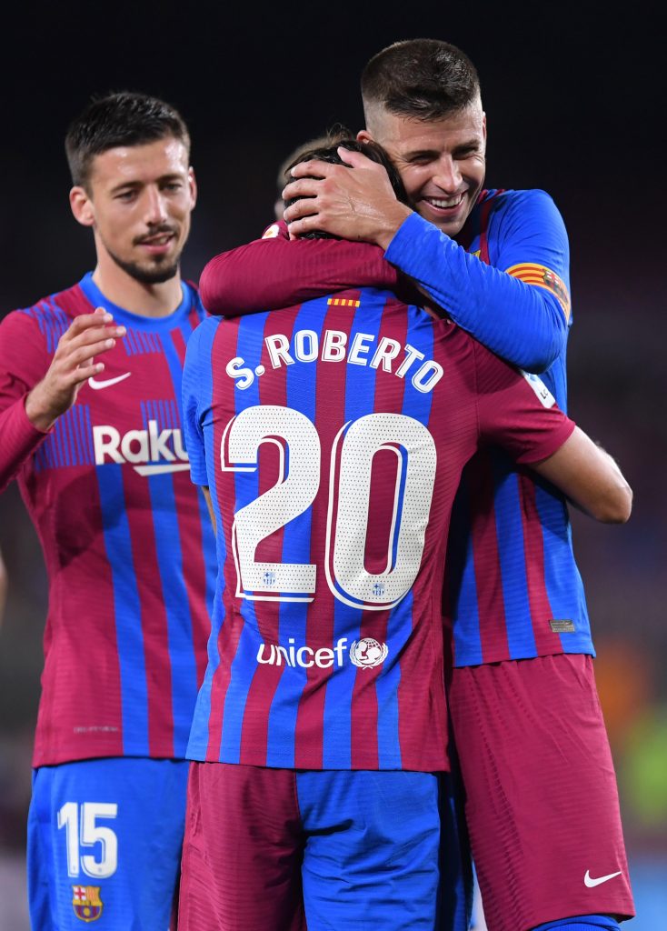 FC Barcelona v Real Sociedad - LaLiga Santander