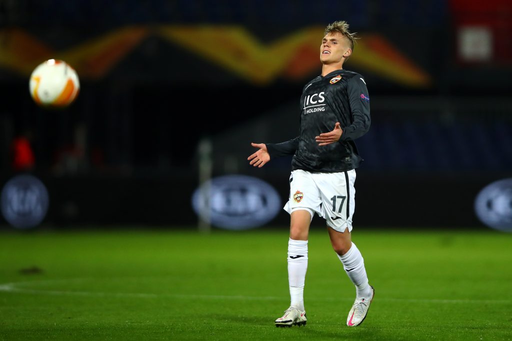 Feyenoord v CSKA Moskva: Group K - UEFA Europa League