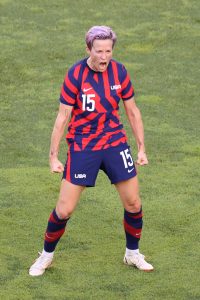 United States v Australia: Bronze Medal Match Women's Football - Olympics: Day 13