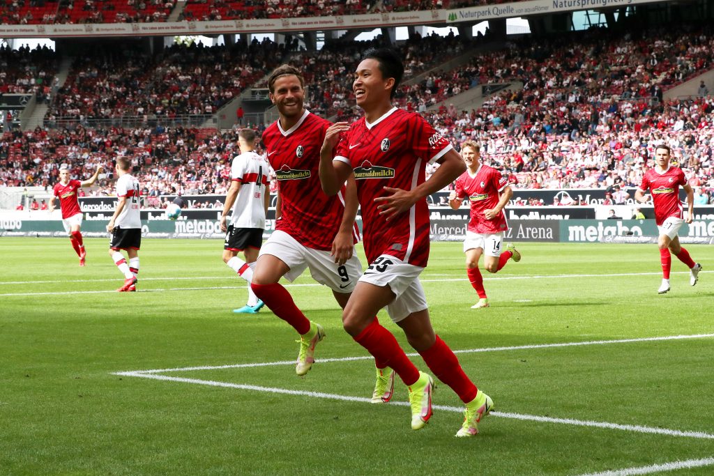 VfB Stuttgart v Sport-Club Freiburg - Bundesliga