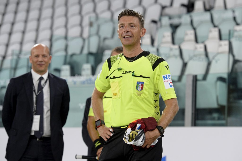 Gianluca Rocchi, designatore arbitri italiani CAN A e B