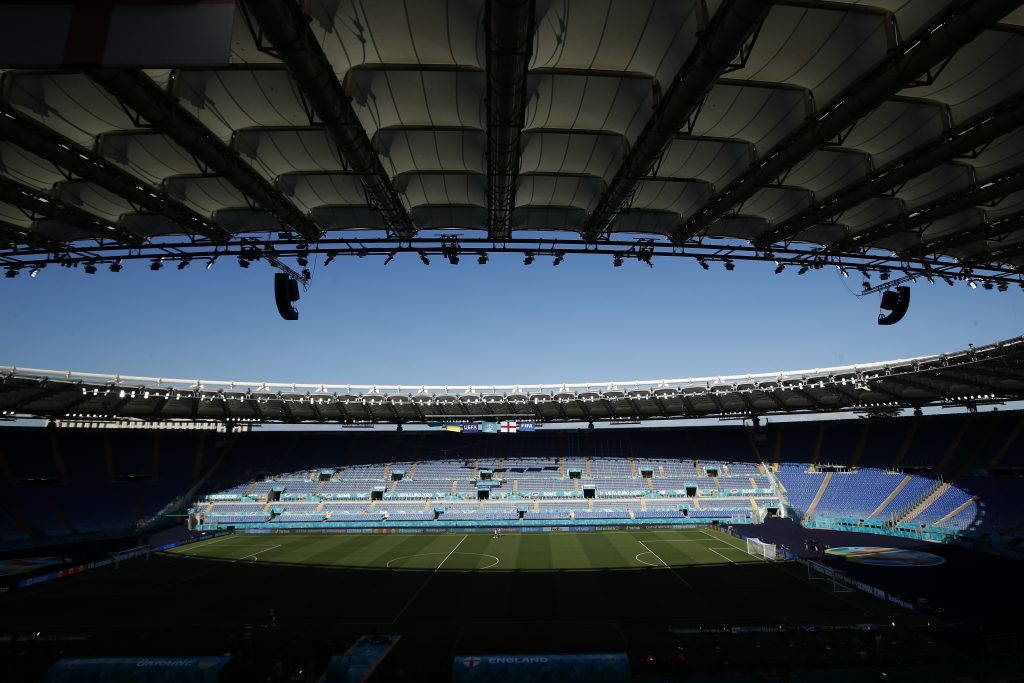 Ukraine Training Session and Press Conference - UEFA Euro 2020: Quarter-final