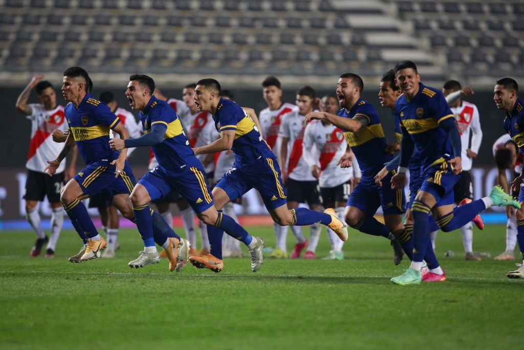 Boca Juniors v River Plate - Copa Argentina 2021