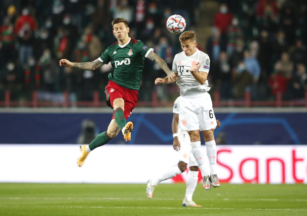 Lokomotiv Moskva v FC Bayern Muenchen: Group A - UEFA Champions League