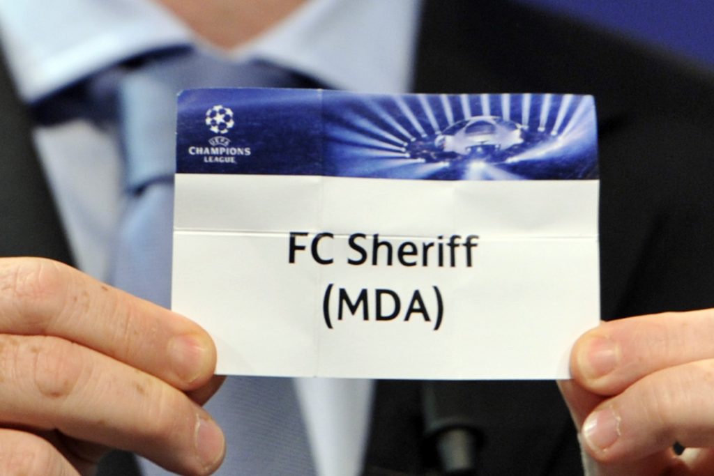 UEFA Champions League and UEFA Europa League 1st and 2nd Qualifying Rounds Draw