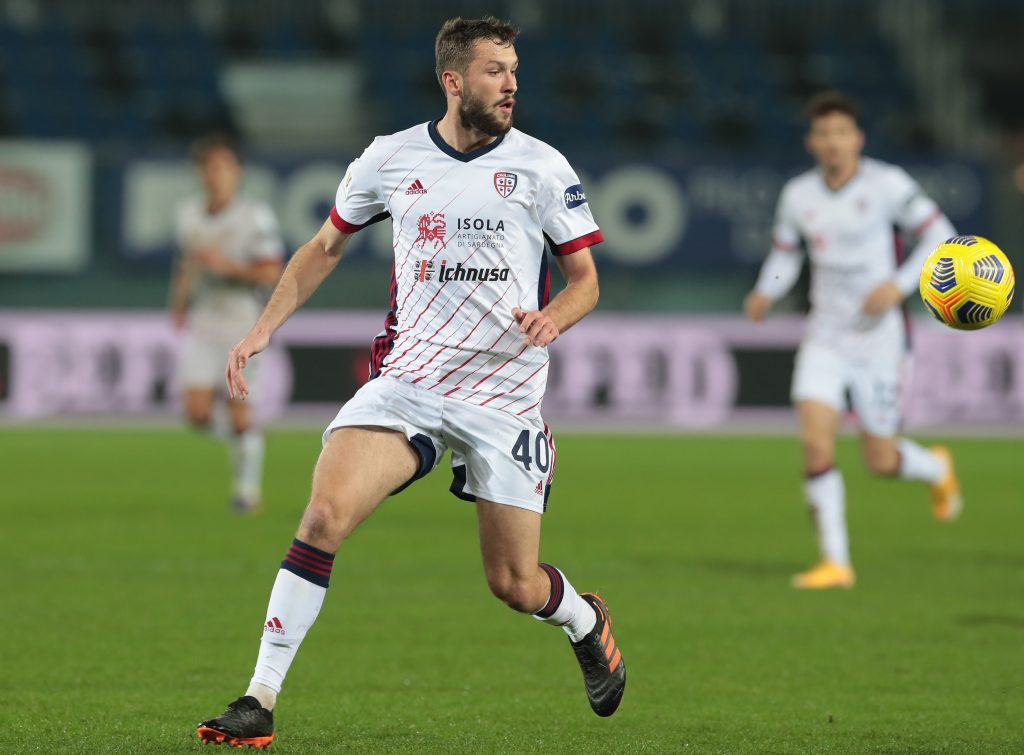 Atalanta BC v Cagliari Calcio - Coppa Italia