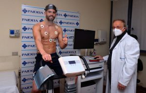 SS Lazio New Signing Mateo Musacchio Medical Tests