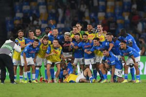 SSC Napoli v Cagliari Calcio - Serie A