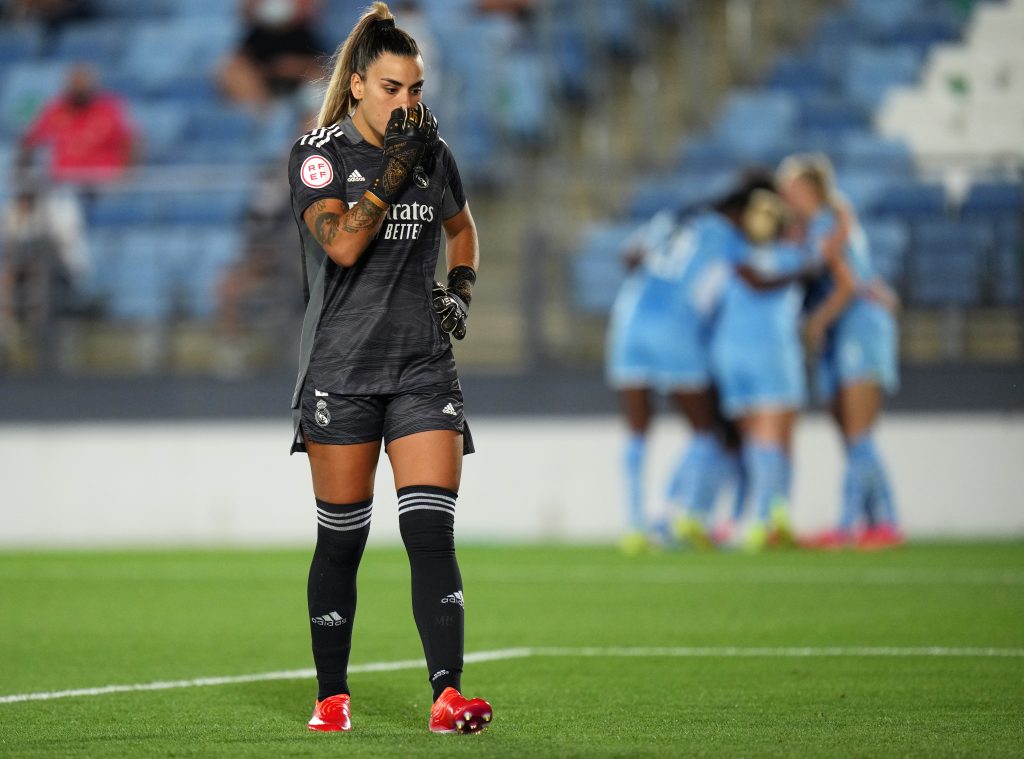 Real Madrid v Manchester City - Women's Champions League