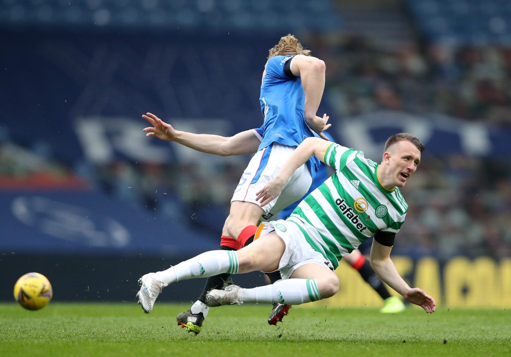 Rangers v Celtic - Scottish Cup