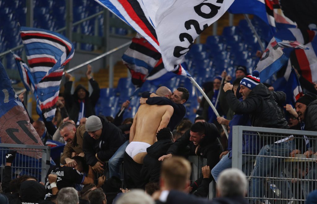SS Lazio v UC Sampdoria - Serie A