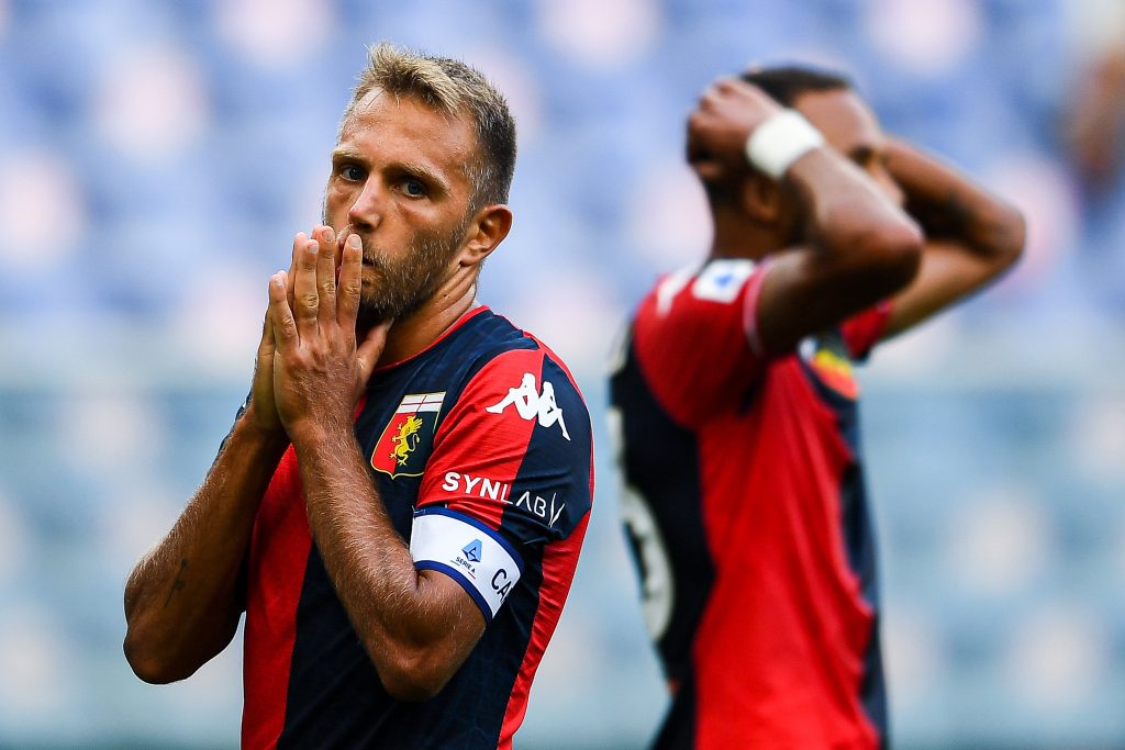 Genoa CFC v ACF Fiorentina - Serie A