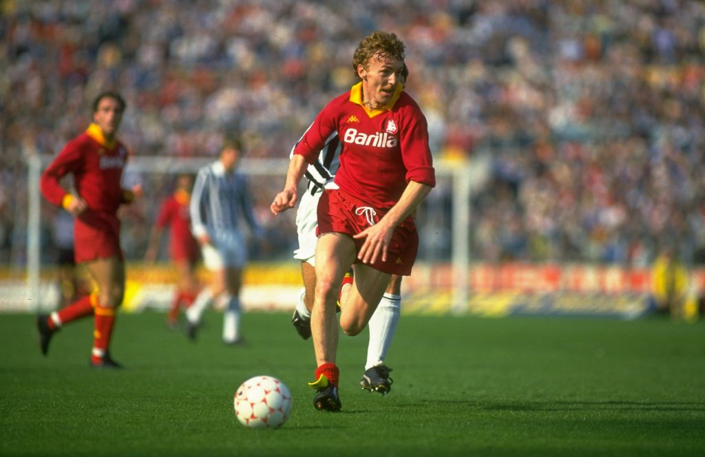 Zbigniew Boniek of Roma