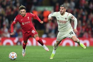 Liverpool FC v AC Milan: Group B - UEFA Champions League