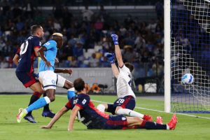SSC Napoli v Cagliari Calcio - Serie A