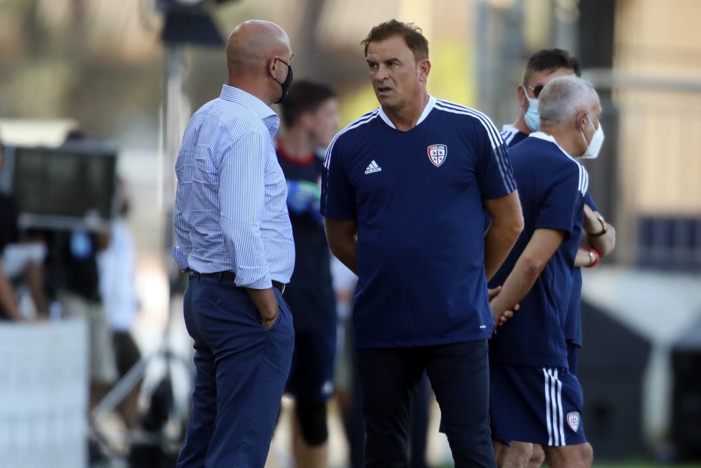 Cagliari Calcio v Spezia Calcio - Serie A