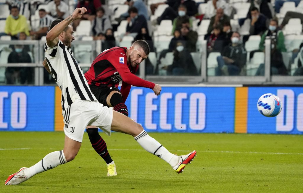 Juventus v AC Milan - Serie A