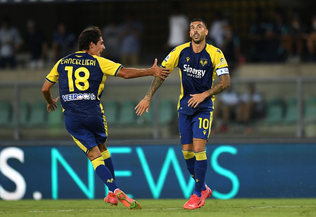 Hellas Verona FC v US Sassuolo - Serie A
