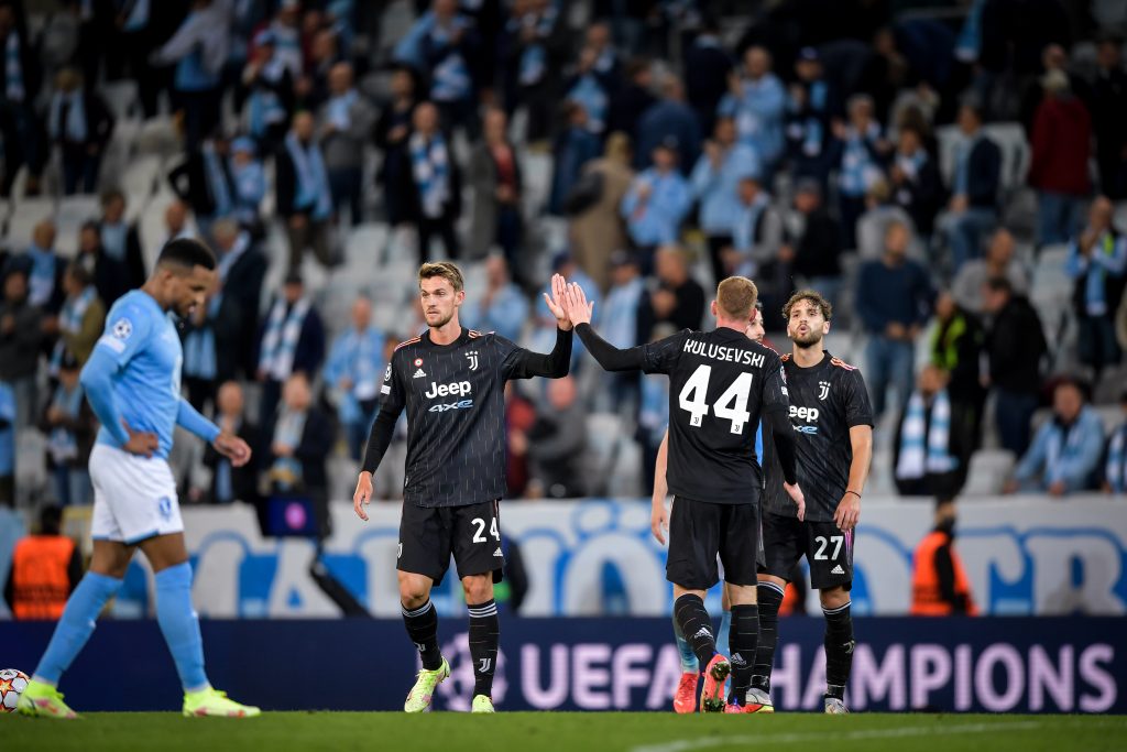 Malmo FF v Juventus: Group H - UEFA Champions League