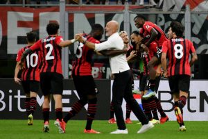 AC Milan v SS Lazio - Serie A