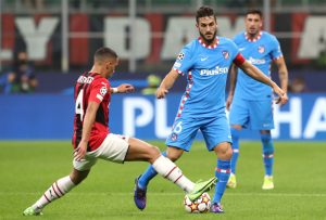 AC Milan v Atletico Madrid: Group B - UEFA Champions League