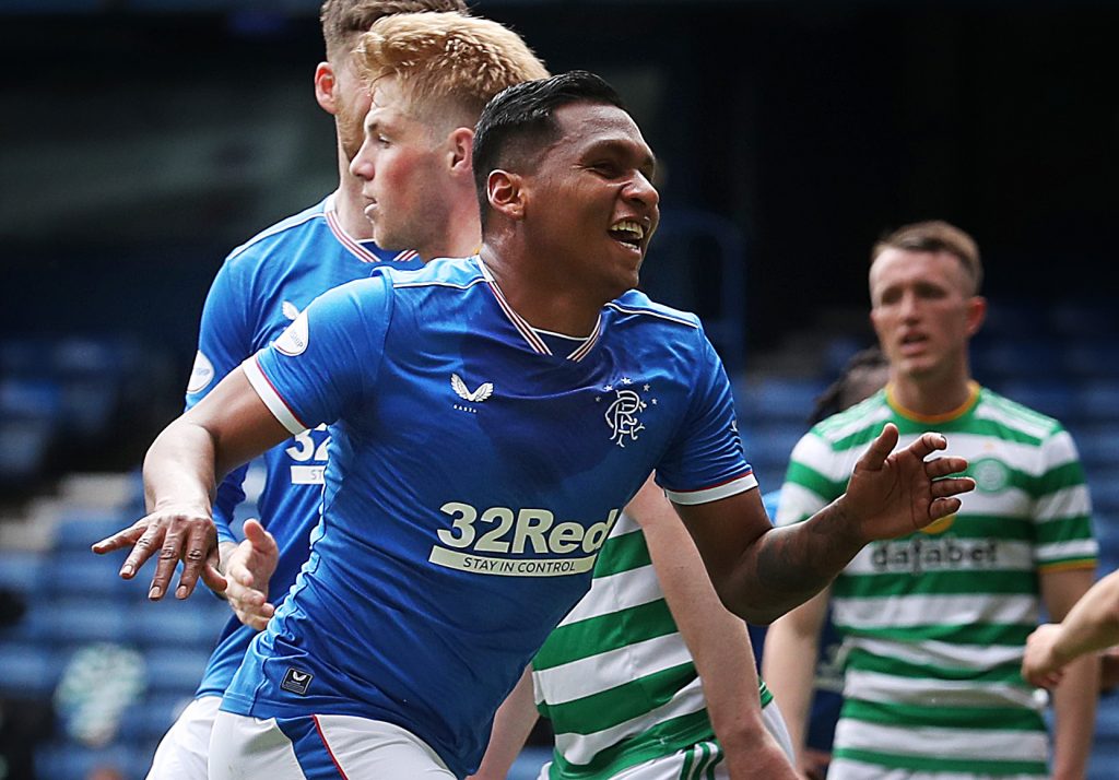 Rangers v Celtic - Ladbrokes Scottish Premiership