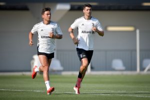 Juventus Training Session