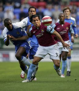 Wigan Athletic v West Ham United