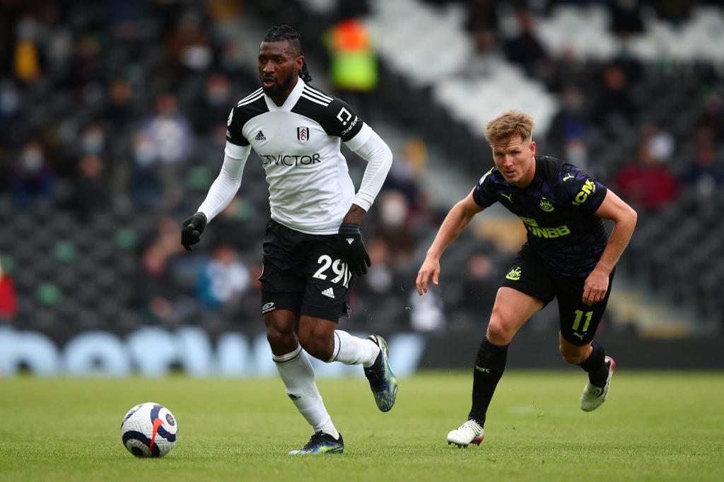 Fulham v Newcastle United - Premier League