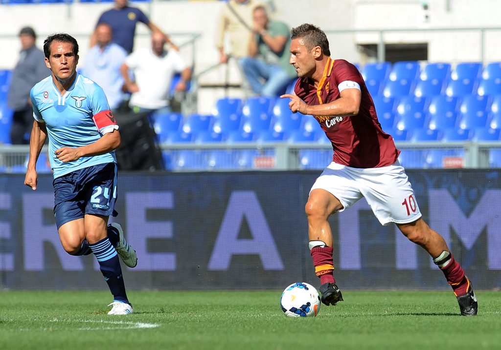 AS Roma v SS Lazio - Serie A