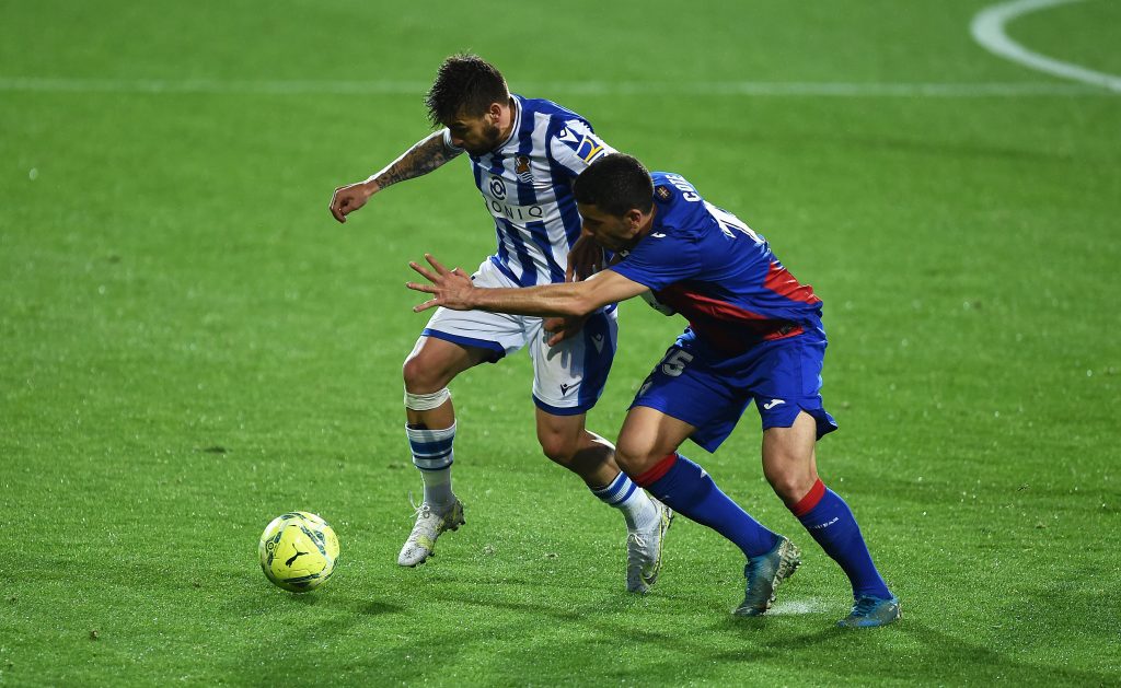 SD Eibar v Real Sociedad - La Liga Santander