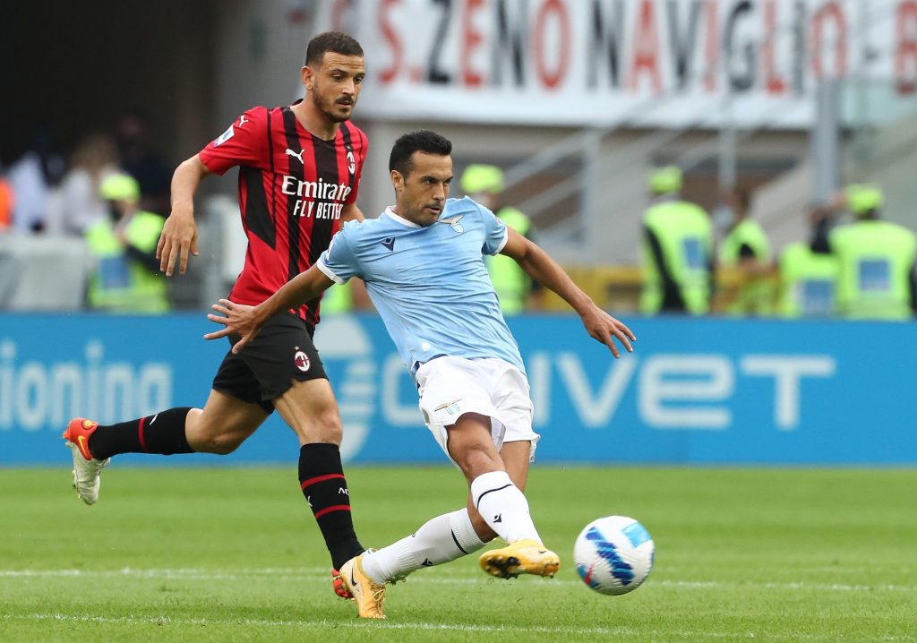 AC Milan v SS Lazio - Serie A
