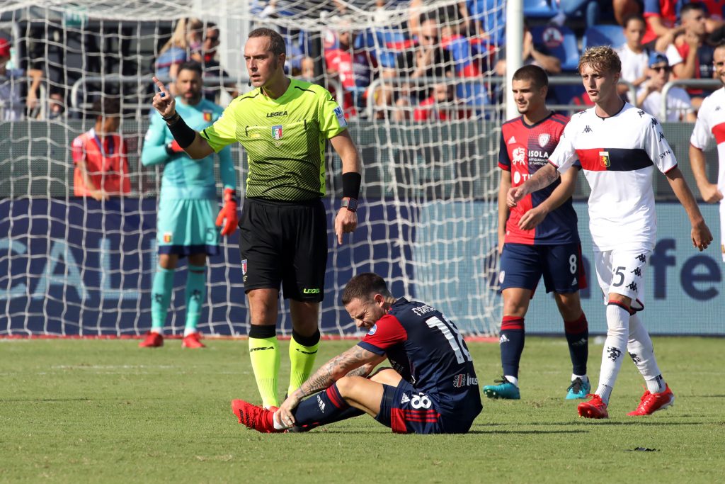 Cagliari Calcio v Genoa CFC - Serie A