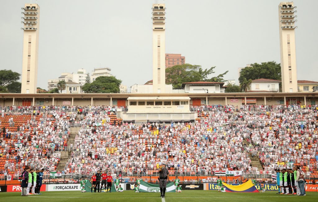 Sao Paulo v Santa Cruz - Brasileirao Series A 2016