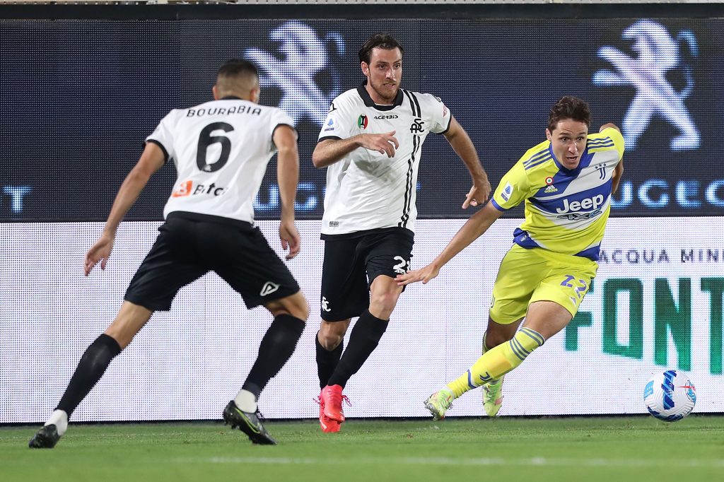 Spezia Calcio v Juventus - Serie A